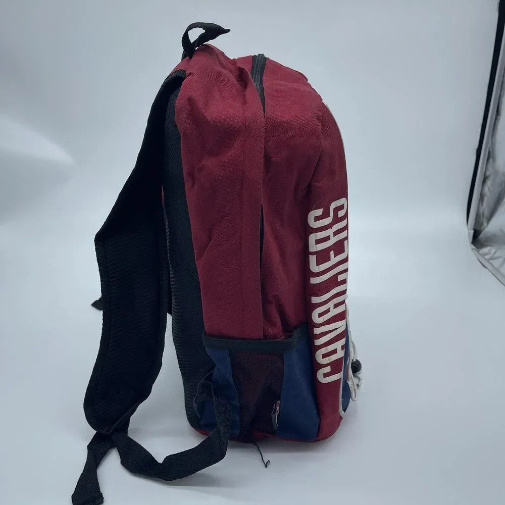 Cleveland Cavaliers NBA‎ Backpack Red Bookbag